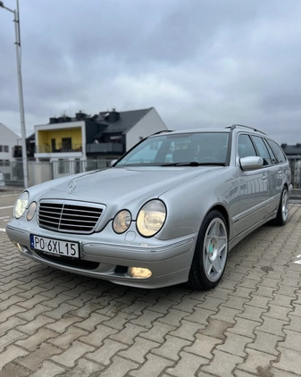 Mercedes-Benz Klasa E cena 24999 przebieg: 170500, rok produkcji 2000 z Poznań małe 232